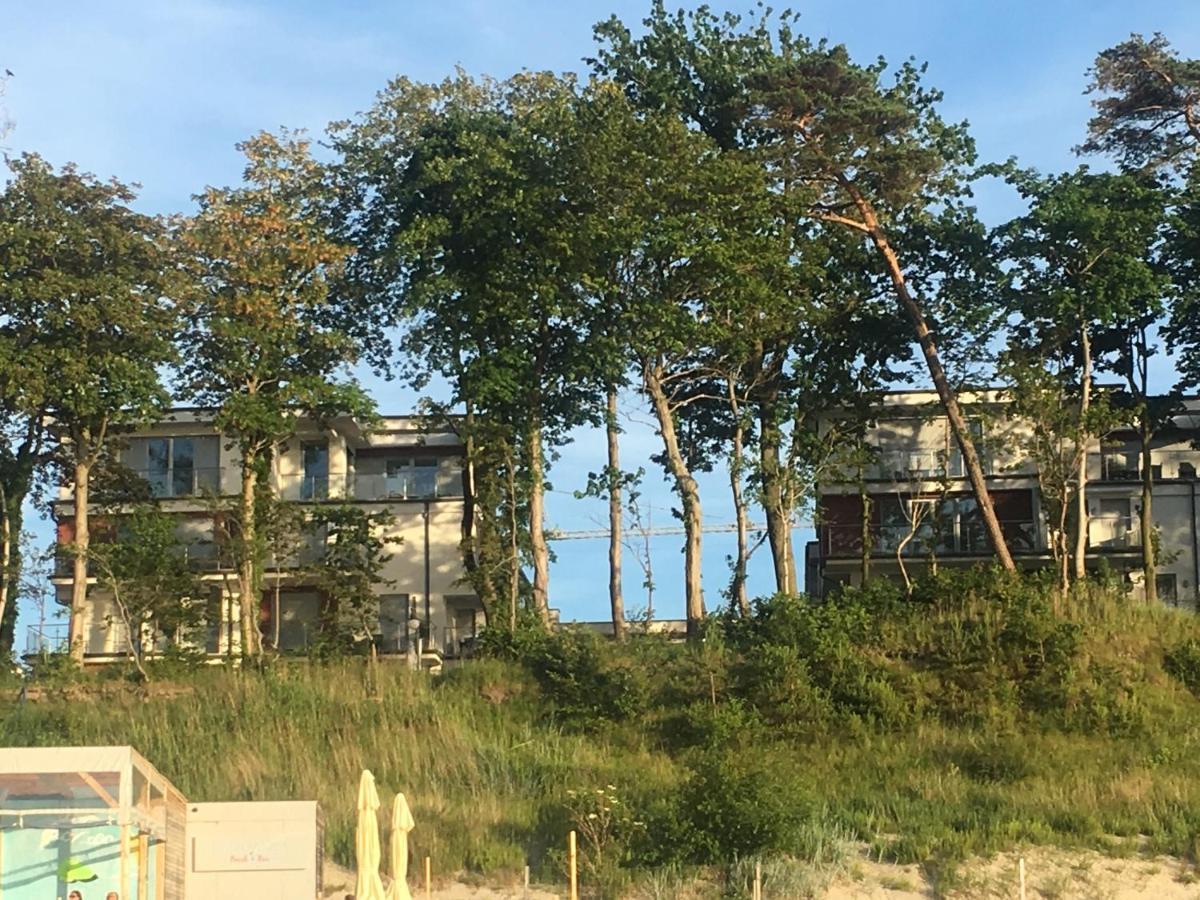 Apartament Nadmorski Z Basenem Klifowa Rewal Exterior foto